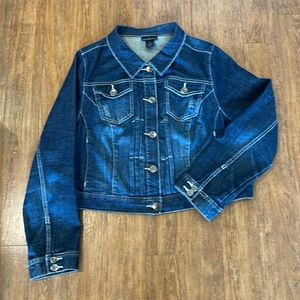 Lane Bryant Jean Jacket Size 16